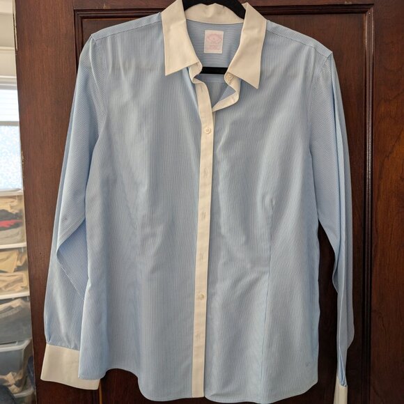 10 Brooks Brothers Button Down Shirts Sizes 16 and 18 - Picture 7 of 14